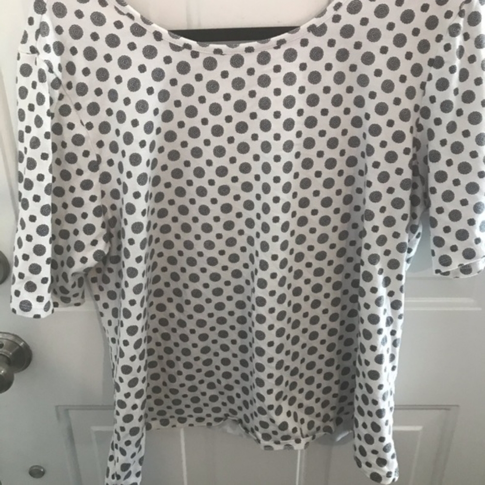 Forever 21's Scoop Back Tee 2X